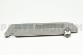 Toyota 743206A031B1 VISOR ASSY, LH