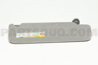 Toyota 743206A031B1 VISOR ASSY, LH