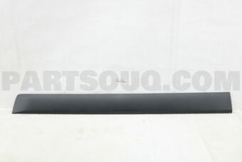 Toyota 7507135142 MOULDING SUB-ASSY, FRONT DOOR, OUTSIDE RH
