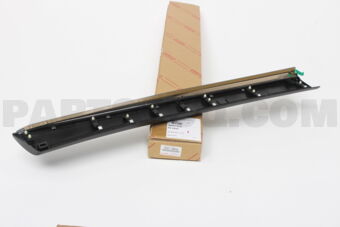 Toyota 7507148030 MOULDING SUB-ASSY, FRONT DOOR, OUTSIDE RH