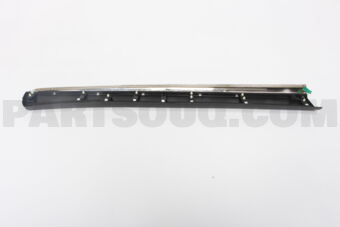 Toyota 7507148030 MOULDING SUB-ASSY, FRONT DOOR, OUTSIDE RH