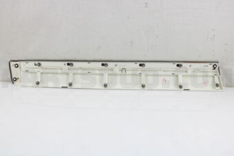 Toyota 7507160120A1 MOULDING SUB-ASSY, FRONT DOOR, OUTSIDE RH