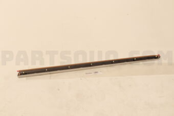 Toyota 7507233090B1 MOULDING, FRONT DOOR OUTSIDE, LOWER LH