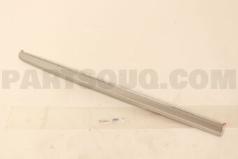 Toyota 7507233090B1 MOULDING, FRONT DOOR OUTSIDE, LOWER LH