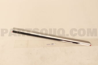 Toyota 7507233090B1 MOULDING, FRONT DOOR OUTSIDE, LOWER LH