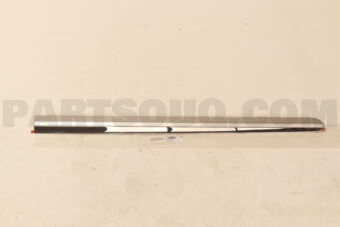 Toyota 7507233090B1 MOULDING, FRONT DOOR OUTSIDE, LOWER LH