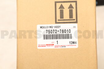 Toyota 7507276010 MOULDING SUB-ASSY