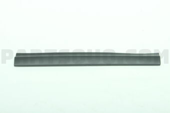 Toyota 7507342011 MOULDING, FRONT DOOR OUTSIDE, LOWER RH