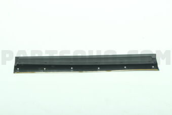 Toyota 7507342011 MOULDING, FRONT DOOR OUTSIDE, LOWER RH