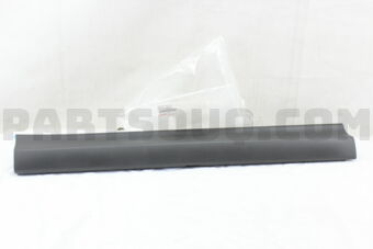 Toyota 7507442011 MOULDING, FRONT DOOR, OUTSIDE LOWER LH