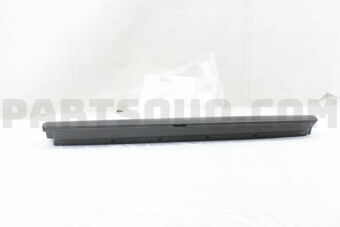 Toyota 7507442011 MOULDING, FRONT DOOR, OUTSIDE LOWER LH