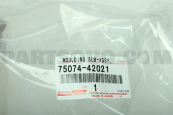 Toyota 7507442021 MOULDING SUB-ASSY