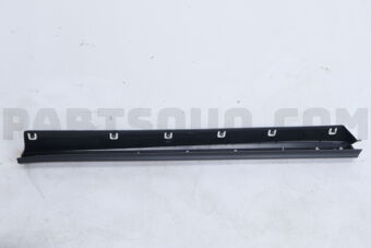Toyota 7507478010 MOULDING SUB-ASSY, FRONT DOOR, OUTSIDE LOWER LH