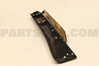 Toyota 7507548050 MOULDING SUB-ASSY, REAR DOOR, OUTSIDE RH