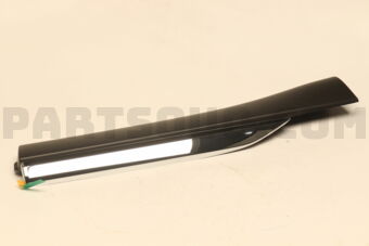 Toyota 7507548050 MOULDING SUB-ASSY, REAR DOOR, OUTSIDE RH