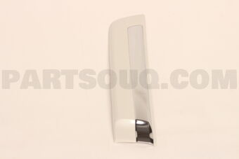 Toyota 7507560120A1 MOULDING SUB-ASSY, REAR DOOR, OUTSIDE RH