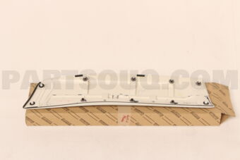 Toyota 7507560120A1 MOULDING SUB-ASSY, REAR DOOR, OUTSIDE RH