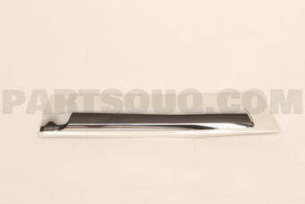 Toyota 7507560120A1 MOULDING SUB-ASSY, REAR DOOR, OUTSIDE RH