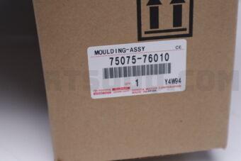 Toyota 7507576010 MOULDING SUB-ASSY