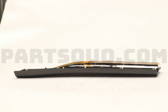 Toyota 7507648040 MOULDING SUB-ASSY, REAR DOOR, OUTSIDE LH