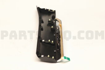 Toyota 7507648040 MOULDING SUB-ASSY, REAR DOOR, OUTSIDE LH