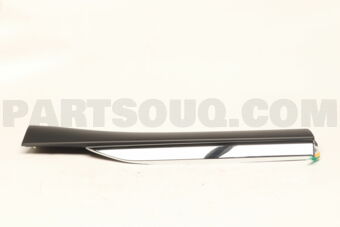 Toyota 7507648040 MOULDING SUB-ASSY, REAR DOOR, OUTSIDE LH