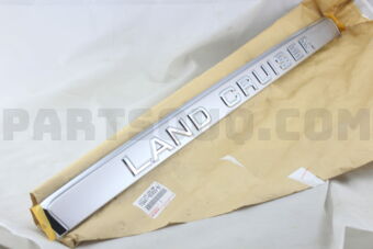 Toyota 7544160500B1 PLATE, BACK DOOR NAME, NO.3