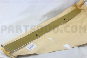 Toyota 7544160500B1 PLATE, BACK DOOR NAME, NO.3