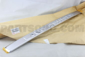 Toyota 7544160500B1 PLATE, BACK DOOR NAME, NO.3
