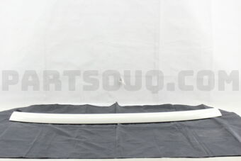 Toyota 7550335061A0 MOULDING SUB-ASSY, WINDSHIELD, OUTSIDE UPPER