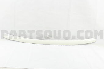 Toyota 7550335061A0 MOULDING SUB-ASSY, WINDSHIELD, OUTSIDE UPPER