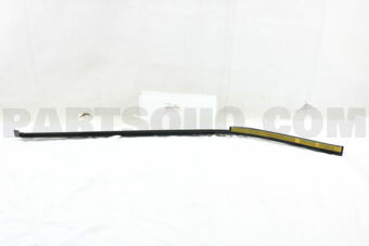 Toyota 7553360031 MOULDING, WINDSHIELD, OUTSIDE RH
