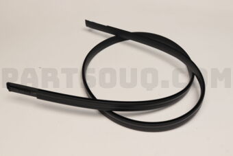 Toyota 755510K061 MOULDING, ROOF DRIP SIDE FINISH, RH