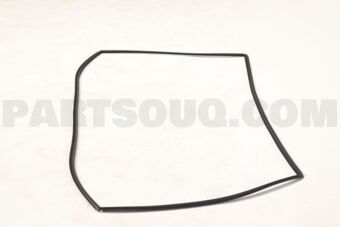 Toyota 7557150060 MOULDING, BACK WINDOW, OUTSIDE UPPER