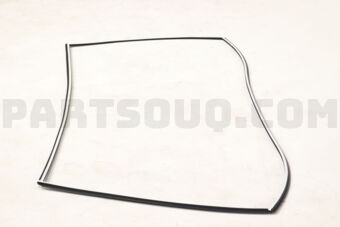 Toyota 7557150060 MOULDING, BACK WINDOW, OUTSIDE UPPER