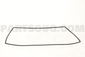 Toyota 7557150060 MOULDING, BACK WINDOW, OUTSIDE UPPER