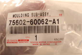 Toyota 7560260062A1 MOULDING SUB-ASSY