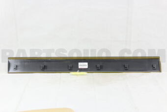 Toyota 7573160120E1 MOULDING, FRONT DOOR, OUTSIDE RH