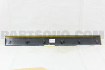 Toyota 7573160120E1 MOULDING, FRONT DOOR, OUTSIDE RH