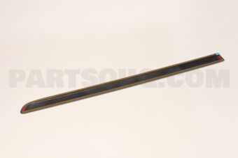 Toyota 7574105903 MOULDING, REAR DOOR, OUTSIDE RH