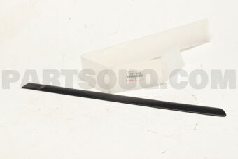 Toyota 757411A020 MOULDING, REAR DOOR, OUTSIDE RH
