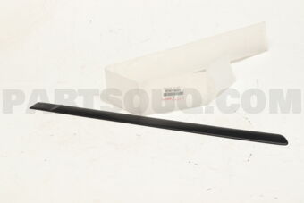 Toyota 757411A020 MOULDING, REAR DOOR, OUTSIDE RH