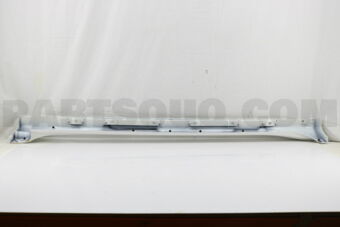 Toyota 7580660050A1 MOULDING, ROCKER PANEL, LH