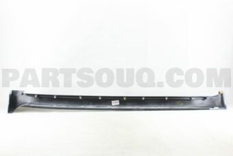 Toyota 7585060040A1 MOULDING ASSY, BODY ROCKER PANEL, RH