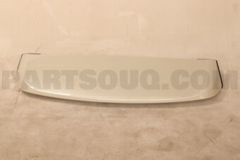Toyota 7608560100A1 SPOILER SUB-ASSY, REAR
