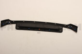 Toyota 7618035031C0 BULGE ASSY, HOOD