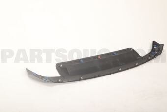 Toyota 7618035031C0 BULGE ASSY, HOOD