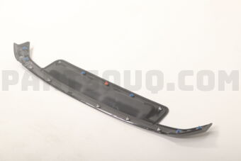 Toyota 7618035031C0 BULGE ASSY, HOOD