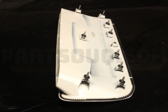 Toyota 7618060010A0 BULGE ASSY, HOOD