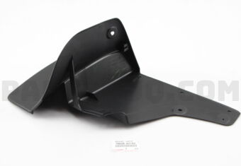 Toyota 7662660150 MUDGUARD SUB-ASSY, QUARTER PANEL, REAR LH